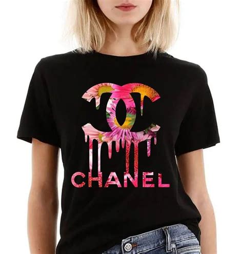 womens chanel t shirt|pre owned chanel shirts.